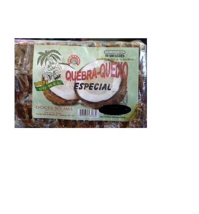 Imagem de Doce Quebra Queixo Pacote C/ 300 Unid x 8gr Doces Atacado