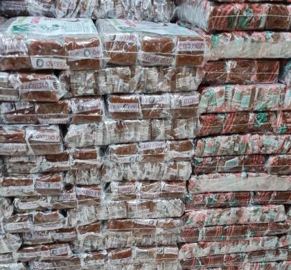 Imagem de Doce Quebra Queixo Pacote C/ 300 Unid x 8gr Doces Atacado