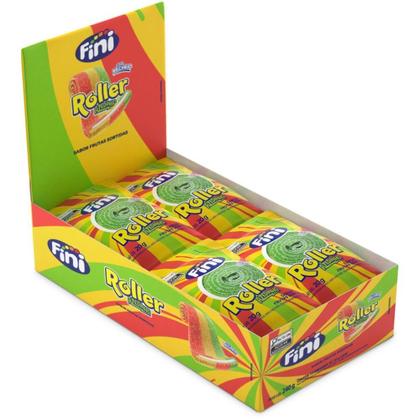 Imagem de Doce Tiras Roller Frutas CITRICAS20 DP.C/12