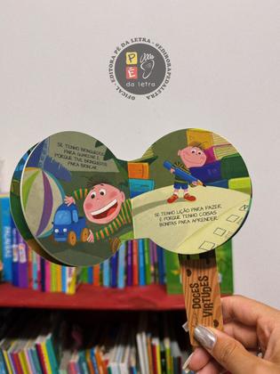 Imagem de Doces virtudes - Gratidão