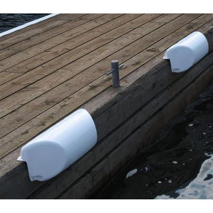 Imagem de Dock Bumper Dock Edge + Dock-Side 7 x 16 polegadas branco
