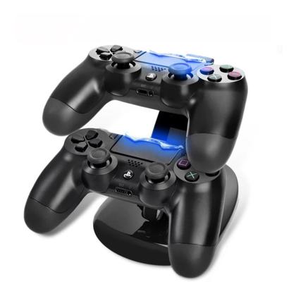 Imagem de Dock Carregador Ps4 P Controle Duplo Suporte Playstation 4