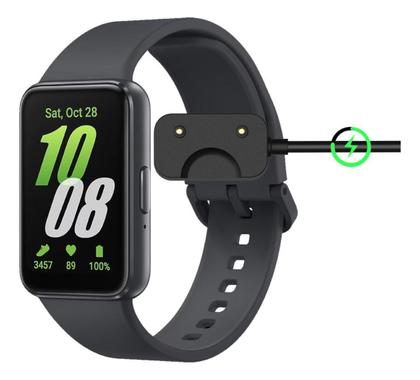 Imagem de Dock Carregador Usb Tipo C Para Samsung Galaxy Fit 3 R390