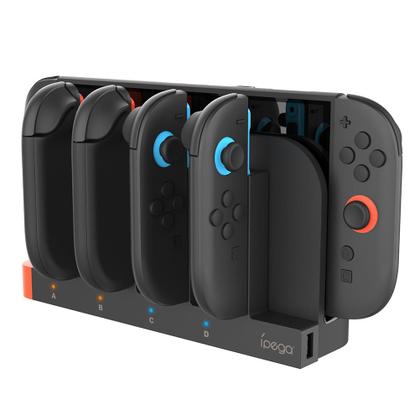 Imagem de Dock de Carregamento para JoyCon Nintendo Switch 2 Ípega