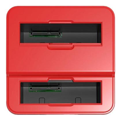 Imagem de Dock Station Case para Hd Sata Pendrive Sd Usb 3.0 Knup KP-HD820