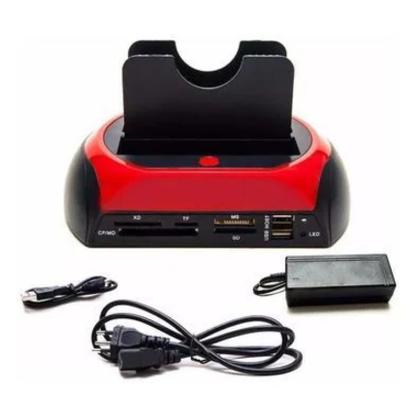 Imagem de Dock Station KP-HD005 KNUP para HDs de até 2TB com Conexões USB e e-SATA