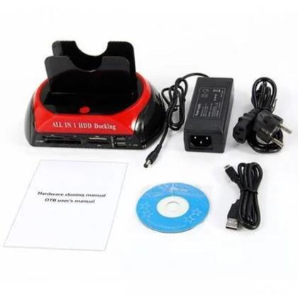 Imagem de Dock Station KP-HD005 KNUP para HDs de até 2TB com Conexões USB e e-SATA