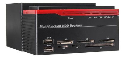 Imagem de Dock Station P/2 Hd Sata 1 Ide 2.5 Ou 3.5 Triplo Usb 3.0 253