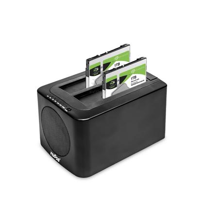 Imagem de Dock Station Para HD SSD Sata 3 USB 3.0 Clone FAHD-35 Feasso Com Cooler