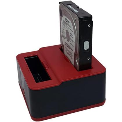 Imagem de Dock station para hdd 2.5''/3.5" knup kp-hd819