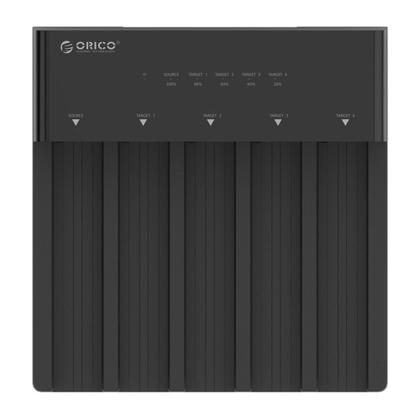Imagem de Dock Station SATA 2.5 e 3.5 com 5 Entradas - Clone Offline - 6558US3-C