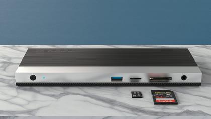 Imagem de Docking Station USB-C, HUB 14 em 1, 2x HDMI + 1x DP (3 telas), PD100W, WL-UMD05-Pro Wavlink