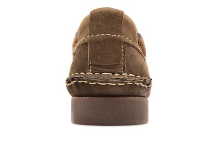 Imagem de Dockside Samello Molegato Nobuck Taupe Sola Ambar