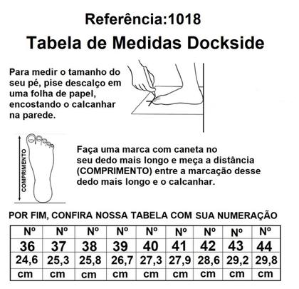 Imagem de Dockside Social Mocassim Masculino Couro