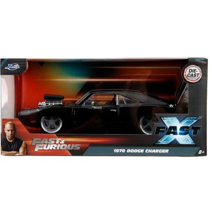 Imagem de Dodge Charge 1970 Fast X 1/24 Dom's Jada 34918