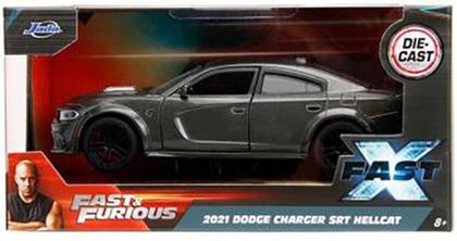 Dodge Charger 2021 SRT Hellcat Velozes Furiosos 10 Jada 1/32