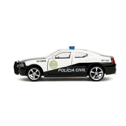 Dodge Charger Polícia 2006 Velozes E Furiosos 1/32 Jada 33666