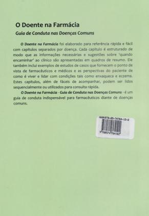 Imagem de Doente na farmacia, o: guia de conduta nas doencas comuns - ANDREI