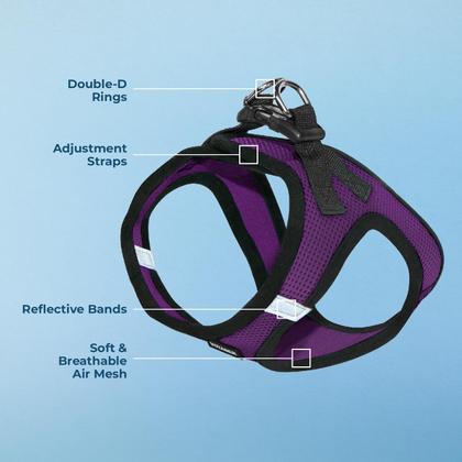 Imagem de Dog Harness Voyager Step-In Air All Weather para cães pequenos