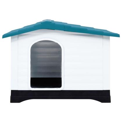 Imagem de Dog House vidaXL Durável Polipropileno Outdoor Blue