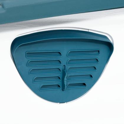 Imagem de Dog House vidaXL Durável Polipropileno Outdoor Blue