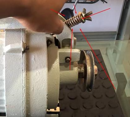 Imagem de Dol-39 Mola Do Motor Importado Máquina De Costura