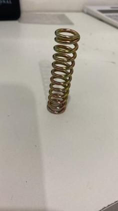 Imagem de Dol-39 Mola Do Motor Importado Máquina De Costura