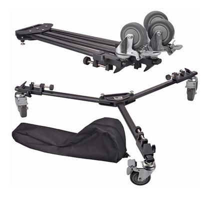 Imagem de Dolly Universal Dobrável Com Rodinhas Para Tripé Greika Wt-600