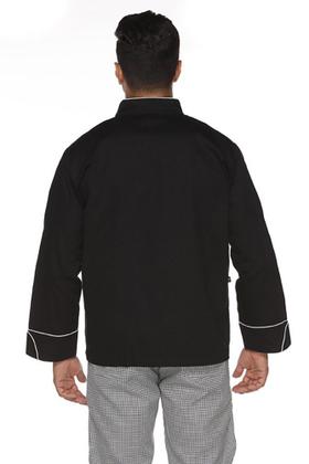 Imagem de Dolmã chef cozinha masculino algodão bandeira