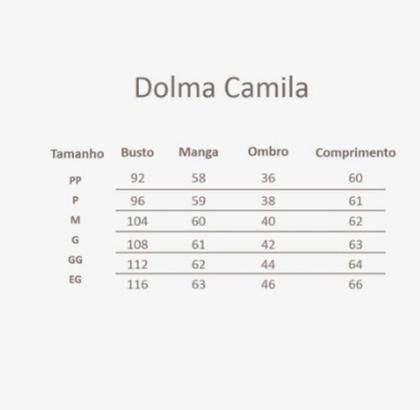 Imagem de Dolma Chef Feminina com Zíper Azul Marinho Camila