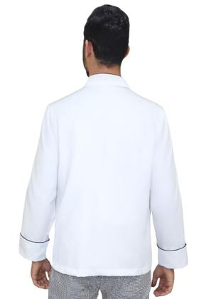 Imagem de Dólmã masculina Gambuza chef cozinha com bandeira