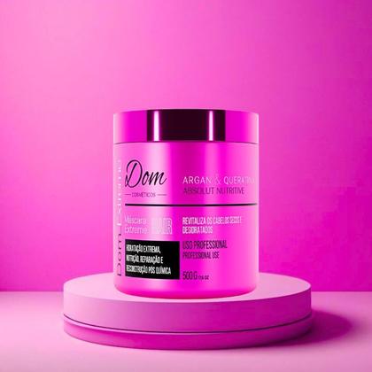 Imagem de Dom Mascara Extreme Nutrição Power Plus Hidratação Kit