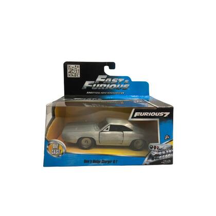 Imagem de Dom's Dodge Charger R/t Fast And Furious 7 Jada 1:32
