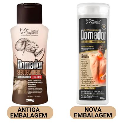 Imagem de Domador Sebo de Carneiro Gel Massageador Extra Forte 200g