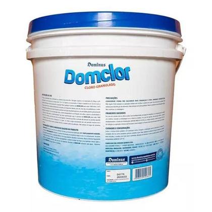 Imagem de  DOMCLOR Cloro granulado hipoclorito de calcio 65% puro 10KG
