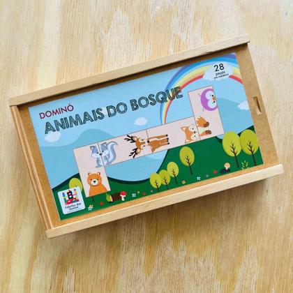 Imagem de Domino Animais Do Bosque