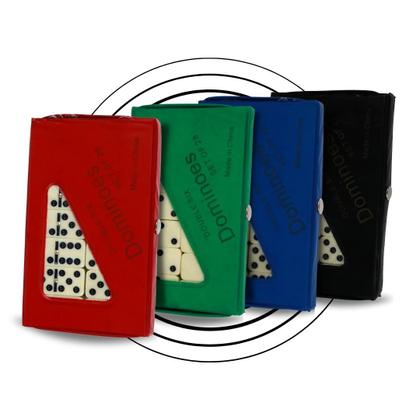 Imagem de Domino De Osso Branco Profissional - Pedras Grandes - Nybc