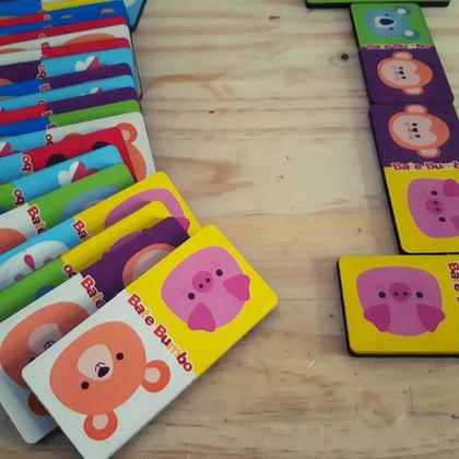 Imagem de Dominó Dos Animais - Conceito Básico