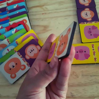 Imagem de Dominó Dos Animais - Conceito Básico