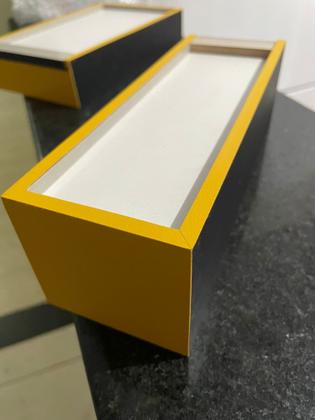 Imagem de Dominó Premium Artesanal PVC com Pino Não quebra Pintado com tinta automotiva + Caixa Personalizada