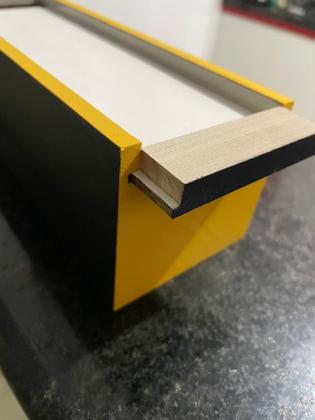 Imagem de Dominó Premium Artesanal PVC com Pino Não quebra Pintado com tinta automotiva + Caixa Personalizada