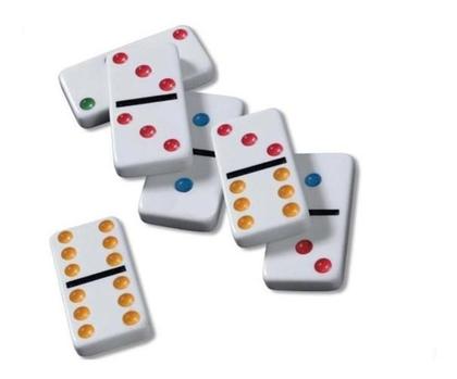 Imagem de Domino Profissional Com Estojo 28 Peças