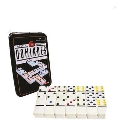 Imagem de Domino Profissional Com Estojo 28 Peças