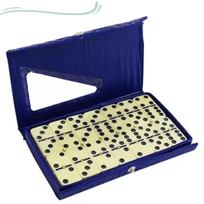 Imagem de Dominó Profissional De Tipo Osso 28 PÇ