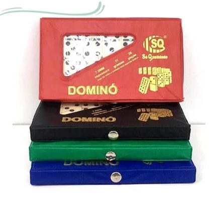 Imagem de Dominó Profissional De Tipo Osso 28 PÇ