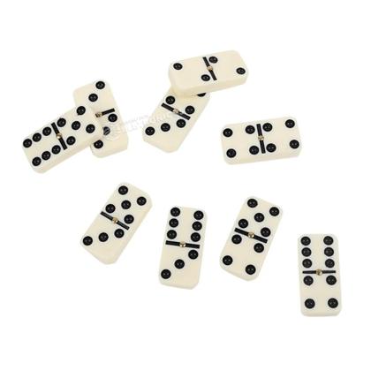 Imagem de Domino Profissional Estojo 28 Peças Jogo Divertido Com Estojo LUADO28