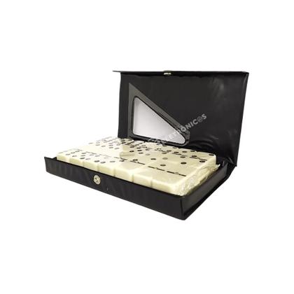 Imagem de Domino Profissional Estojo 28 Peças Jogo Divertido Com Estojo LUADO28