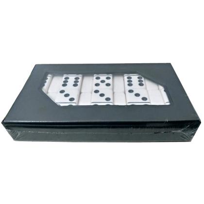 Dominó Profissional Jumbo Grosso Cor Branco - EJ Games - Euclides Jordão Imagem de Dominó Profissional Jumbo Grosso Cor Branco - EJ Games