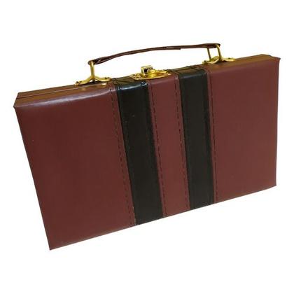 Imagem de Dominó Profissional Modelo Osso com Maleta 12 mm