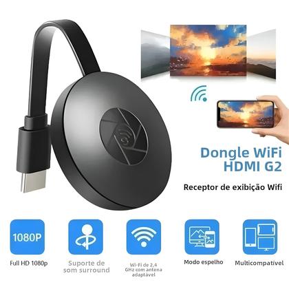 Imagem de Dongle HDMI Miracast 1080P - Espelhamento de Tela Sem Fio para Android e iOS